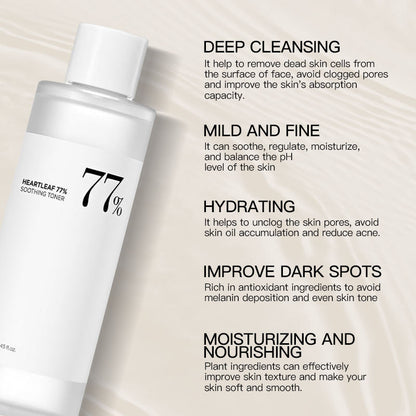 Anua Heartleaf 77% Soothing Toner (250ml)