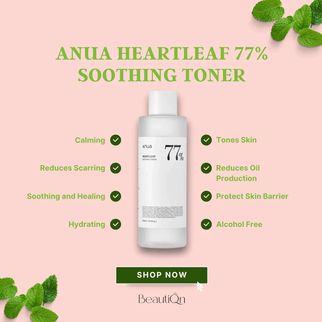 Anua Heartleaf 77% Soothing Toner (250ml)