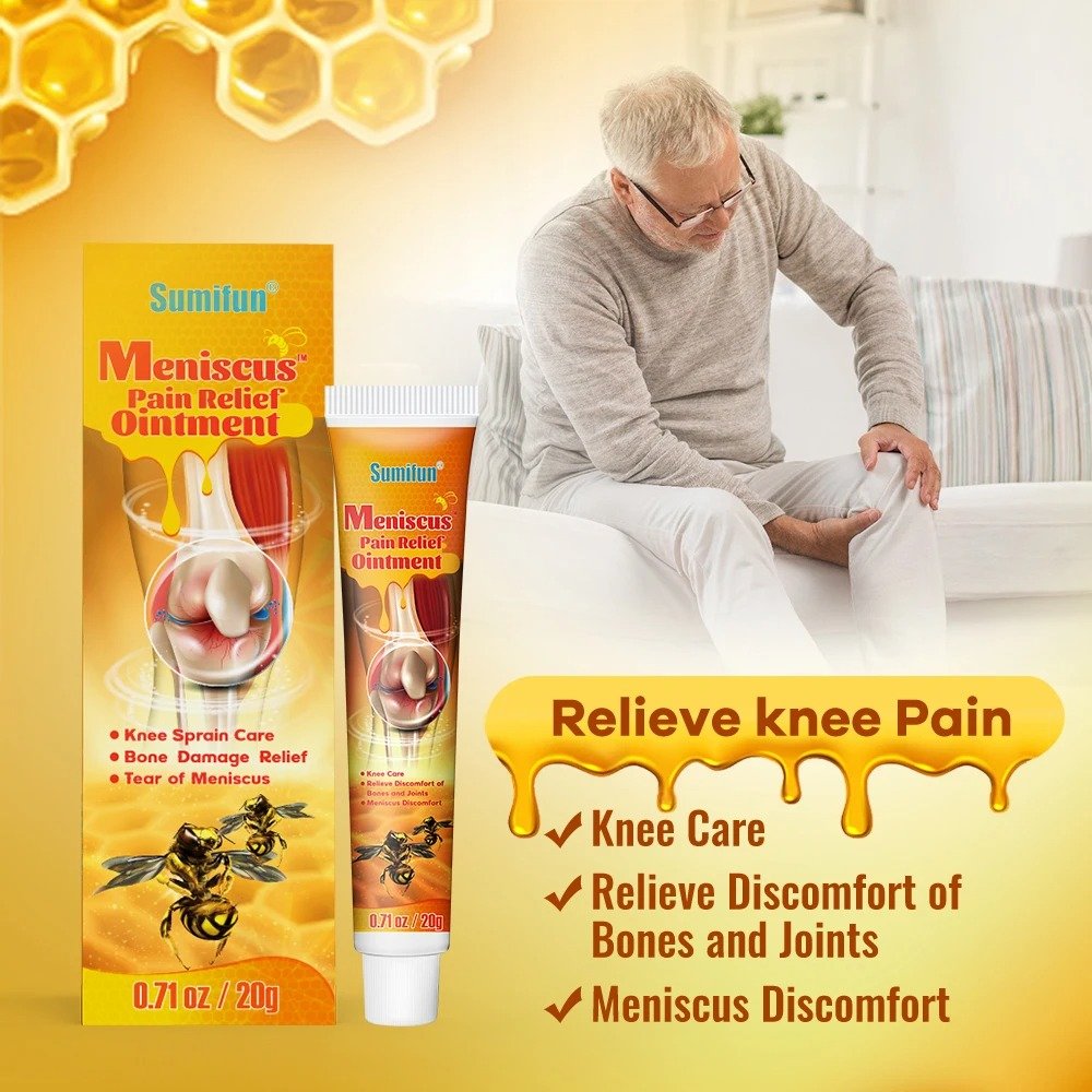🐝 Sumifun Bee Venom Pain Relief Cream  🦵✨