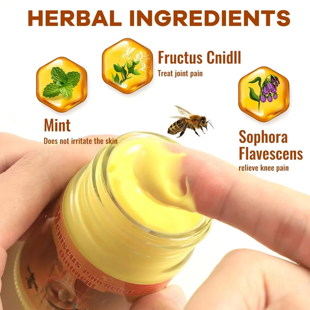 🐝 Natural Bee Venom Joint & Bone Care Cream – 50g 🦴💪