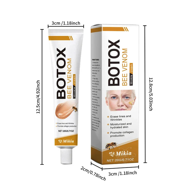 🐝💎 Botox Bee Venom Wrinkle Removal Cream 💎🐝