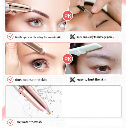 ✨💖 Smart Electric Eyebrow Trimmer Pen 💖✨