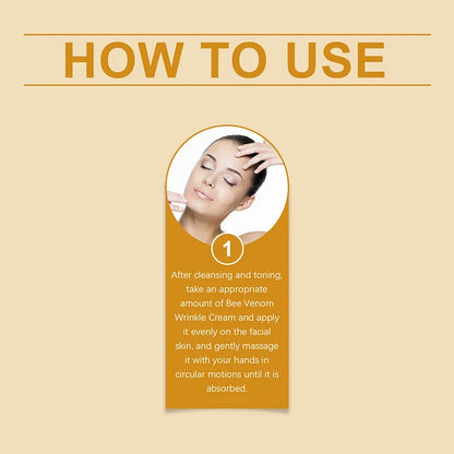 🐝💎 Botox Bee Venom Wrinkle Removal Cream 💎🐝