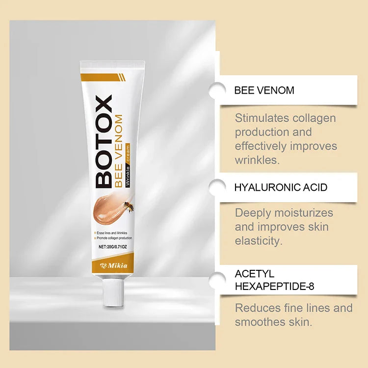 🐝💎 Botox Bee Venom Wrinkle Removal Cream 💎🐝