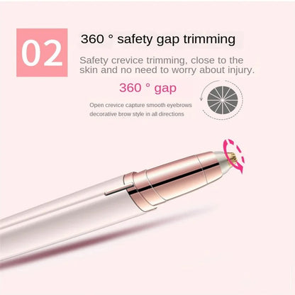 ✨💖 Smart Electric Eyebrow Trimmer Pen 💖✨