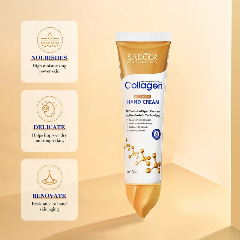 ✨🤲 SADOER Collagen Hand Cream! 🤲✨