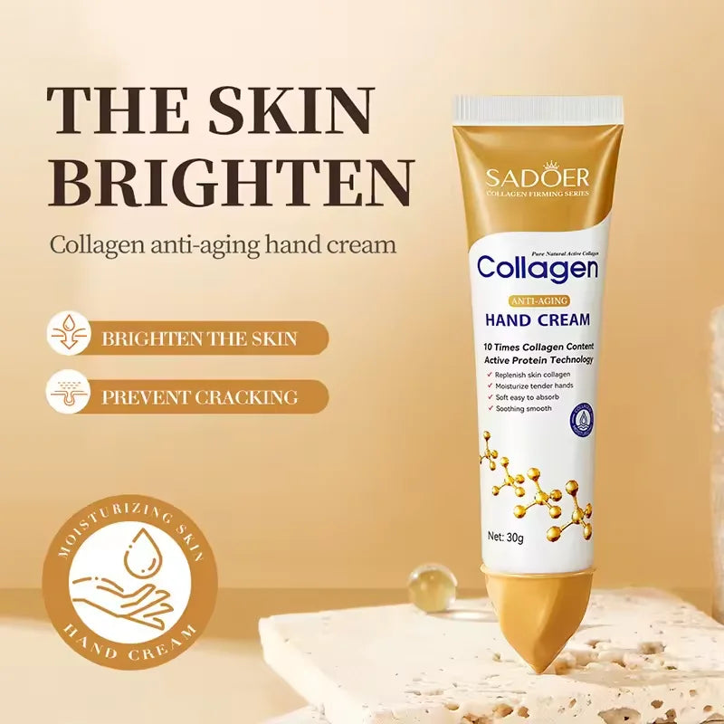✨🤲 SADOER Collagen Hand Cream! 🤲✨