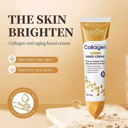 ✨🤲 SADOER Collagen Hand Cream! 🤲✨