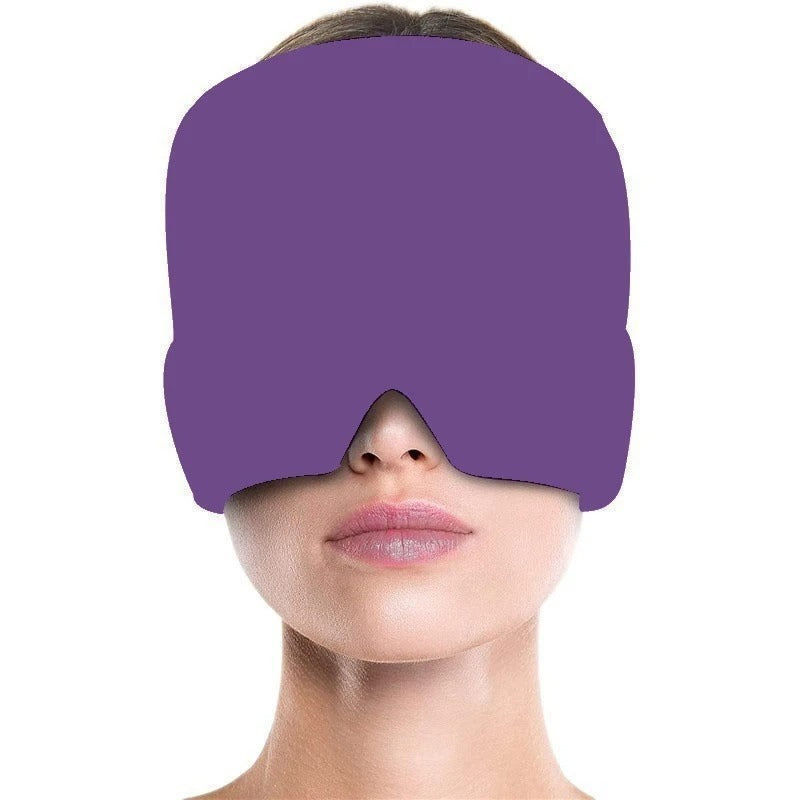 Migraine Relief Therapy Ice Cap For Relieve Pain