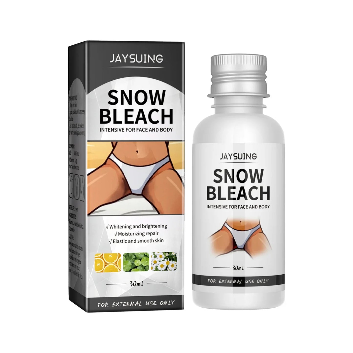 Private part Whitening Snow Bleach Cream