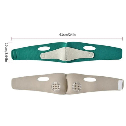 Face Bandage Adjustable V-Lift Up Belt