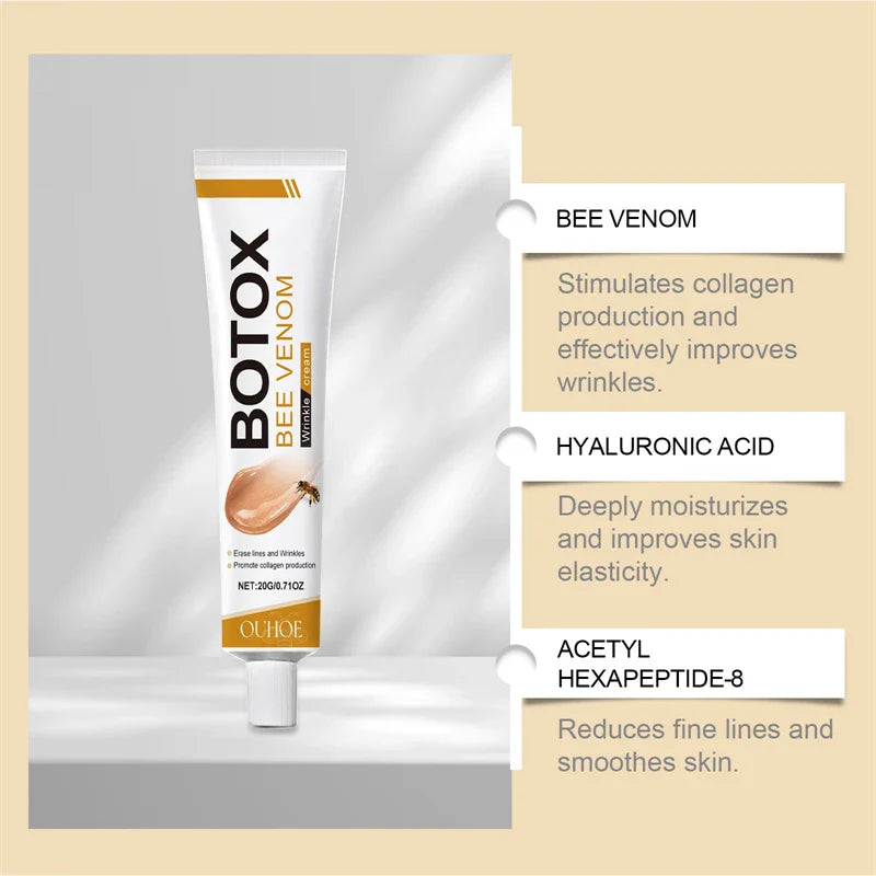 🐝💎 Botox Bee Venom Wrinkle Removal Cream 💎🐝