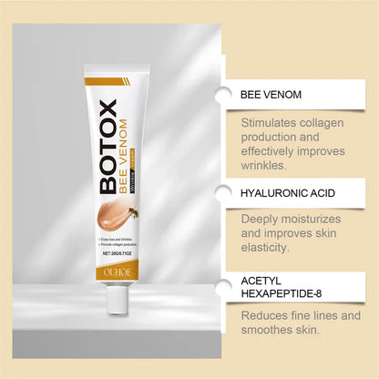🐝💎 Botox Bee Venom Wrinkle Removal Cream 💎🐝