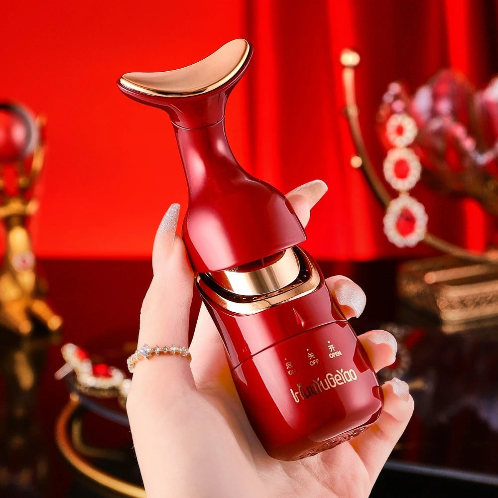 3 In 1 Face Massager Neck Facial Eye Massage V-line