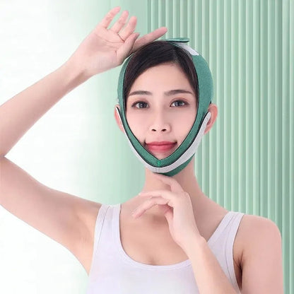 Face Bandage Adjustable V-Lift Up Belt