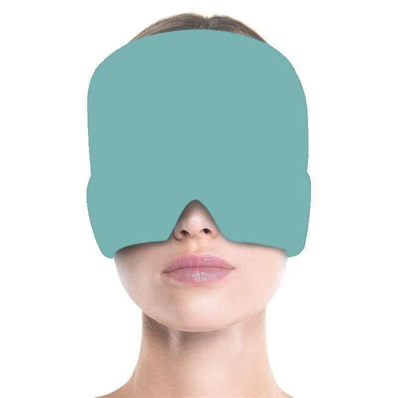Migraine Relief Therapy Ice Cap For Relieve Pain