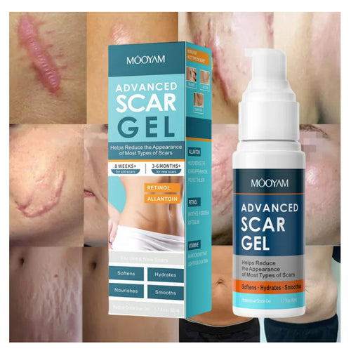 🌿 Scar Gel Body & Caesarean Section Scar Gel ✨