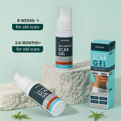 🌿 Scar Gel Body & Caesarean Section Scar Gel ✨