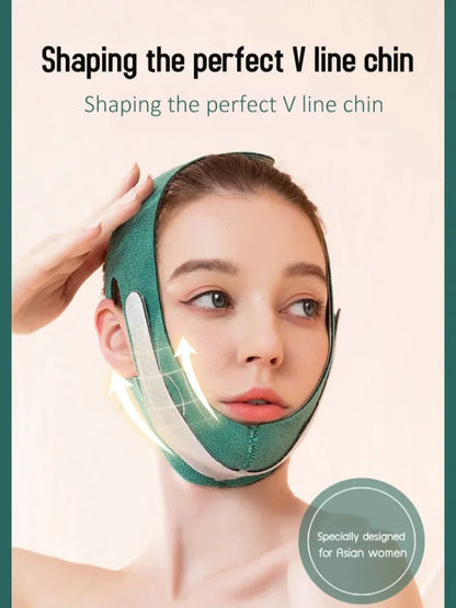 Face Bandage Adjustable V-Lift Up Belt