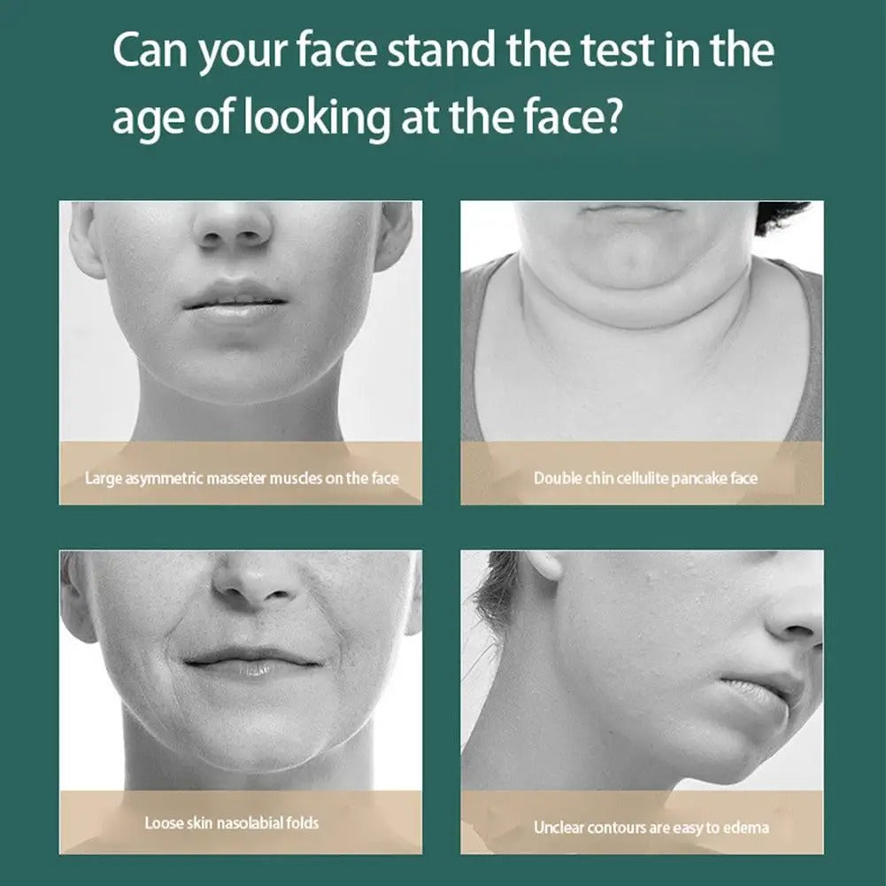Face Bandage Adjustable V-Lift Up Belt
