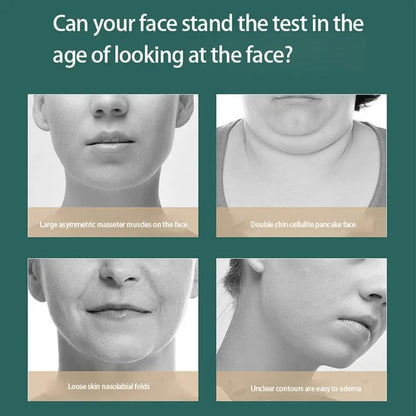 Face Bandage Adjustable V-Lift Up Belt