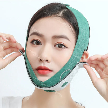 Face Bandage Adjustable V-Lift Up Belt