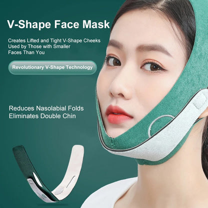 Face Bandage Adjustable V-Lift Up Belt