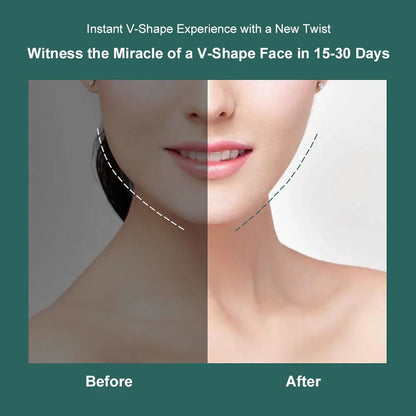 Face Bandage Adjustable V-Lift Up Belt
